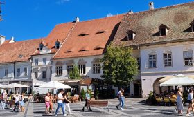Sibiu - casa cu ochi